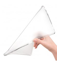 Estuche protector de goma transparente para tablet